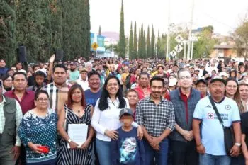 Ariadna Ayala inicia rehabilitación del bulevar Ferrocarriles en Atlixco con inversión de más de 13 mdp