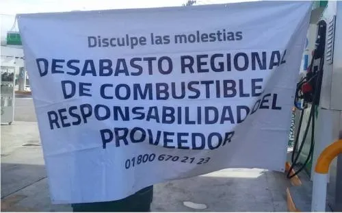 En Jalisco no hay gasolina, reportan desabasto en al menos cuatro entidades