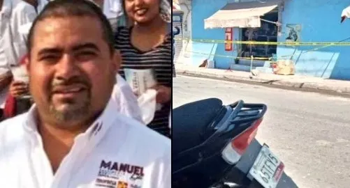Asesinan a balazos a Manuel Gil, ex alcalde de Tepeojuma, dentro de su negocio en Chietla