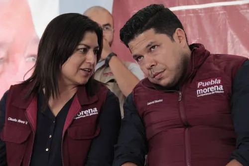 Eduardo Rivera no tuvo voluntad política para defender el derecho al agua: Claudia Rivera