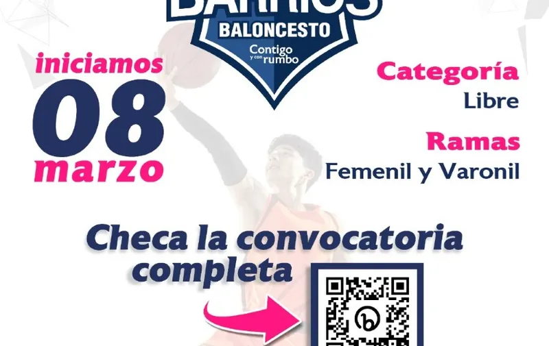Convocatoria torneo de los barrios