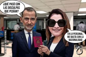 Paradojas de la vida: Beatriz Gutiérrez Müller busca la nacionalidad española