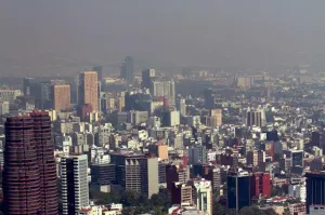Continúa alta la contaminación en el valle de México