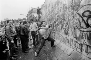 Hoy se cumplen 27 años de la caía del Muro de Berlín