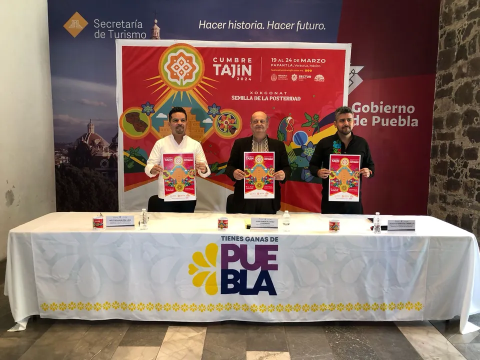Asiste al Festival Cumbre Tajín 2024 en Papantla, Veracruz