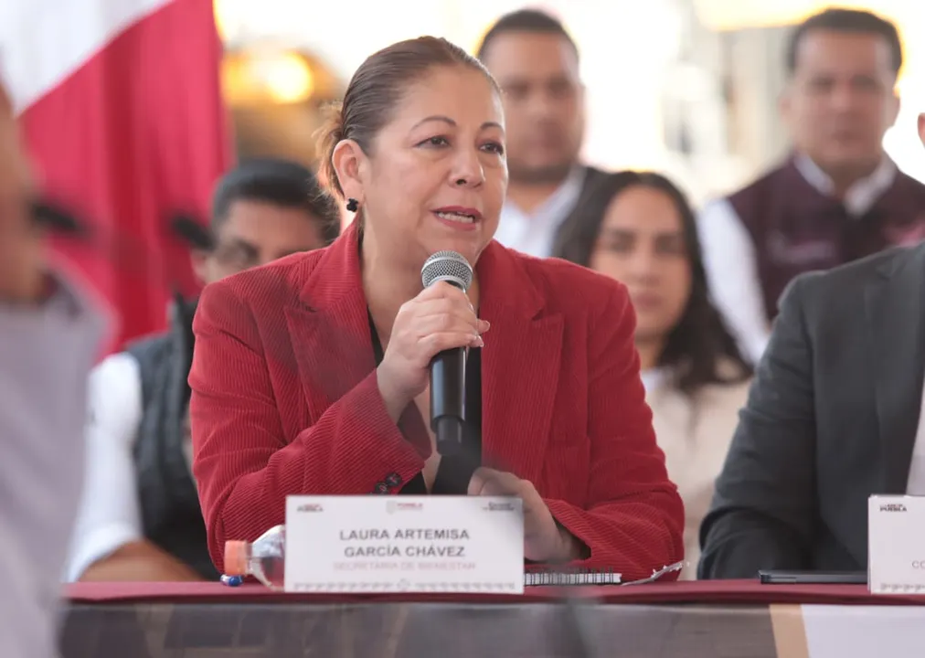 Secretaría de Bienestar anuncia inversión de 100 mdp para la rehabilitación de espacios deportivos en Puebla