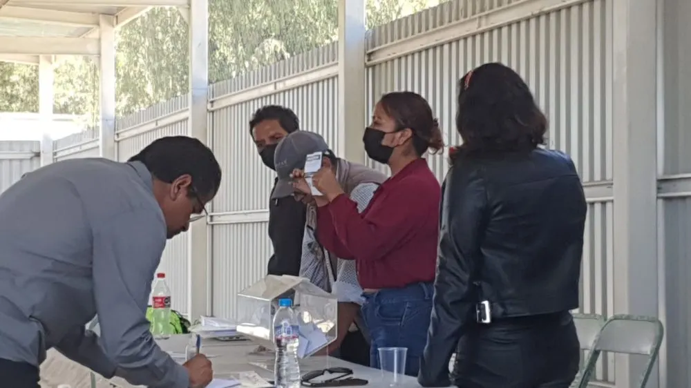 Votación rastro municipal