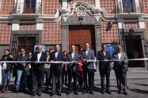 Moreno Valle y Banck, reabren Museo Casa de Alfeñique con 15.3 mdp