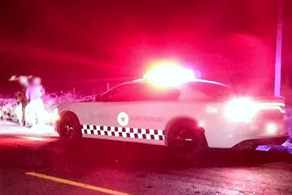 Accidente Guardia Nacional
