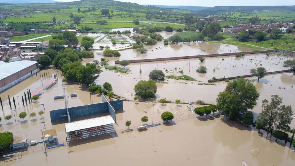 Inundaciones Jalisco