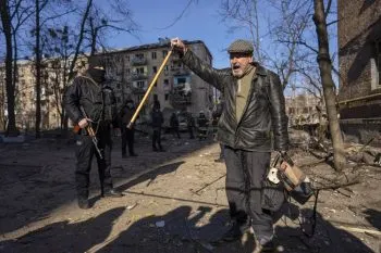 Ucrania impone toque de queda en Kiev hasta el sábado