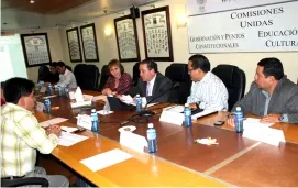 Avalan en Comisión de Gobernación modificaciones a la Constitución Política en materia de competitiv