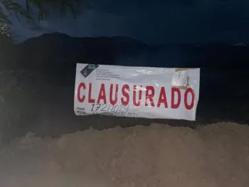 Clausura Medio Ambiente tiradero en San Sebastián Zinacatepec