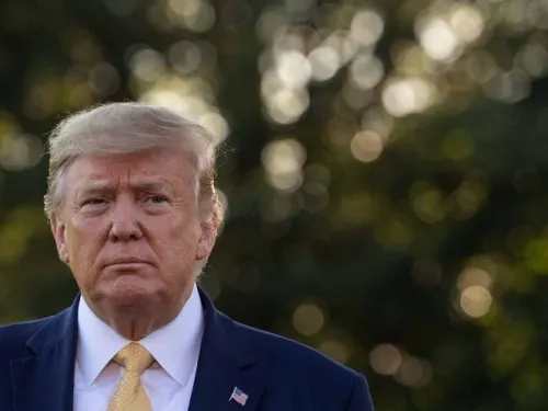 Juez determina que plan de Trump para financiar el muro es ilegal