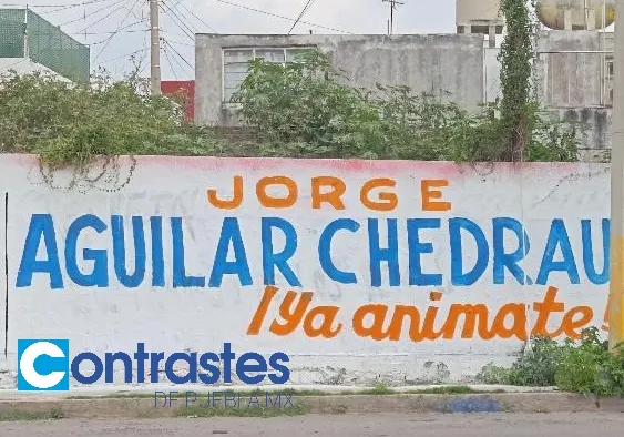 Cabildo frena a aspirantes y sus bardas en Puebla