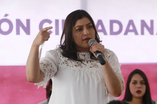 Acusan contubernio entre Claudia Rivera y Gonzalo Juárez