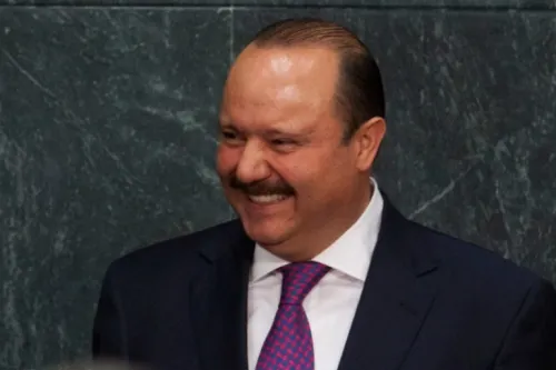 PRI expulsa a César Duarte de sus filas