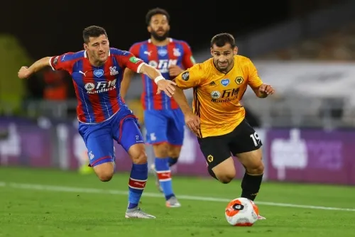Wolverhampton derrota 2-0 al Crystal Palace en su penúltimo partido de la Premier League