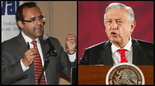Exdirector del Coneval responde a AMLO: ganaba casi 92 mil pesos, no 200 mil