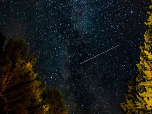 ¡Hoy hay lluvia de estrellas y podrá verse en México!