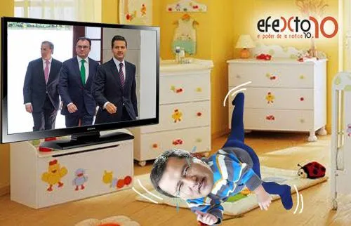 El berrinche de Osorio