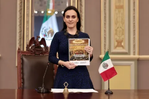 Destaca madurez e institucionalidad durante su gestión, presidenta de la Mesa Directiva del Congreso