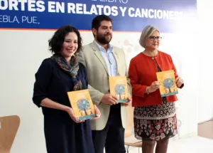 La SEP presenta el Libro “Valores y deportes en relatos y canción