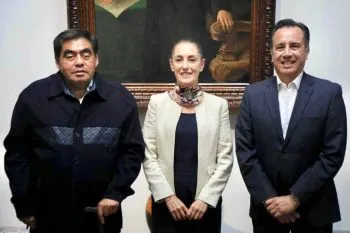 Barbosa, Sheinbaum y el Congreso de Morena. Las señales