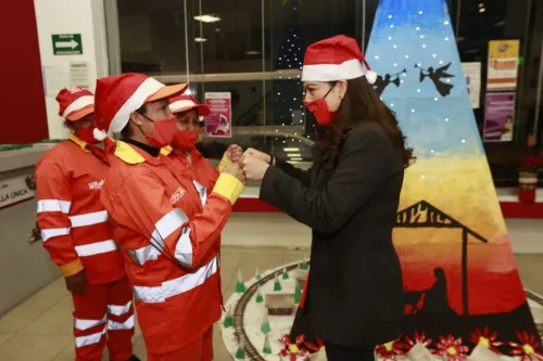 Impulsa Organismo de Limpia fiestas decembrinas sustentables