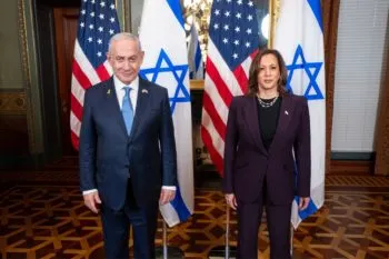 Kamala Harris exige a Benjamín Netanyahu un alto el fuego en Gaza