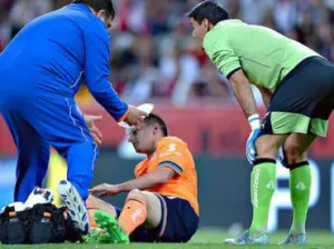 ‘Chaco’ Giménez estará fuera seis semanas