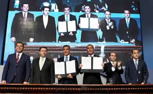 Gobierno y ayuntamiento firman convenio en materia de seguridad