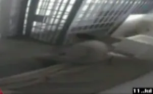 Revela gobierno videos de la fuga de El Chapo