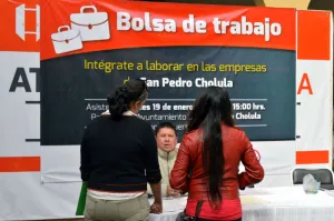 Ofrece gobierno de San Pedro Cholula bolsa de trabajo