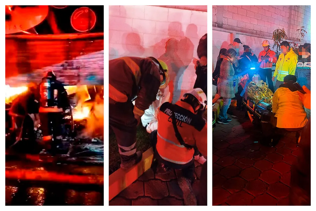 Incendio La Gran Bodega
