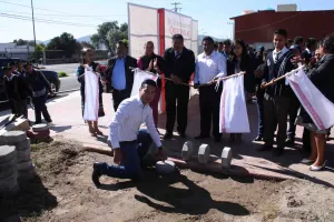 Néstor Camarillo continúa realizando acciones que fortalecen Quecholac