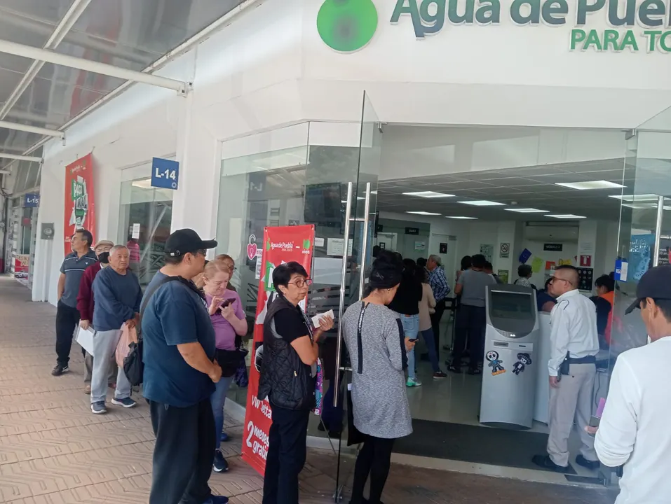 Agua de Puebla amplía promoción de 2 meses gratis de servicio con el Pago Anual Anticipado