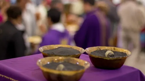 La iglesia inicia este miércoles su tiempo de preparación para celebrar la Pascua