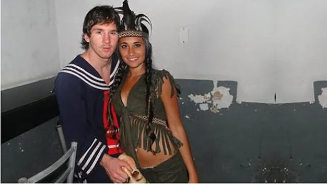 Messi se viste como Kiko