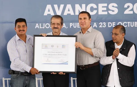 Avanza cruzada de alfabetización en Puebla