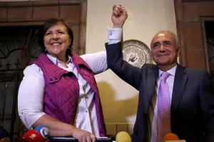 Ana Tere rechaza seguridad del INE durante comicios