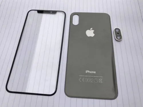 Más filtraciones del iPhone 8: frontal casi sin marcos