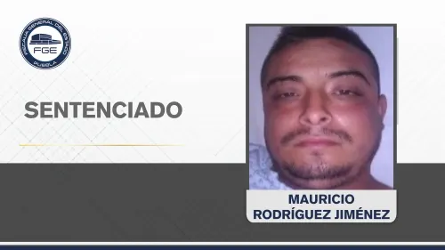 FGE obtuvo sentencia de 50 años de prisión contra secuestrador de un hombre en Tehuacán