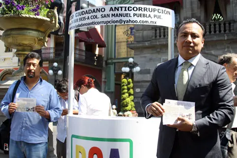 El Partido Anticorrupción inicia actividades en Puebla
