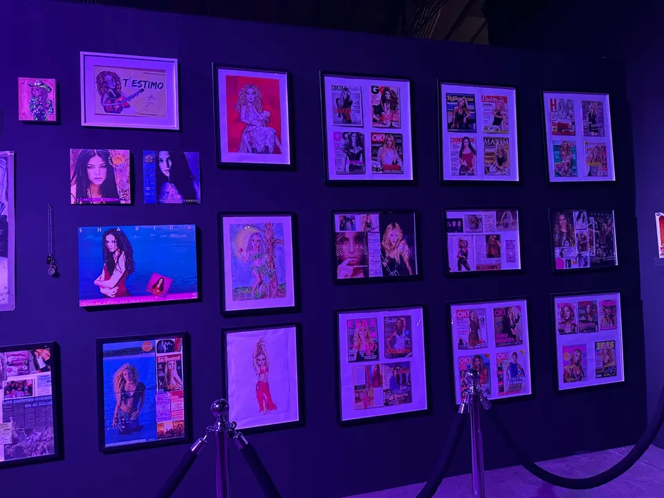 “Shakira, estoy aquí experience"