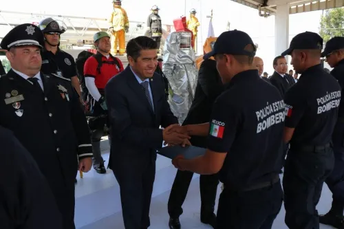 Puebla, primer lugar con mayor número de Policías Estatales Bomberos certificados