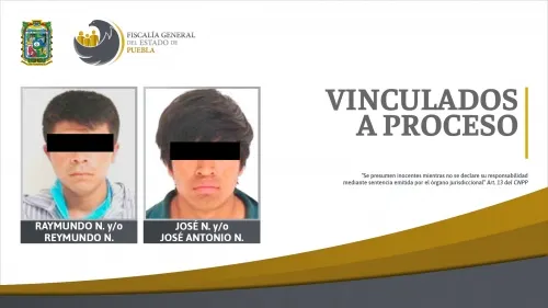 Vinculados a proceso por robo y delitos contra la salud