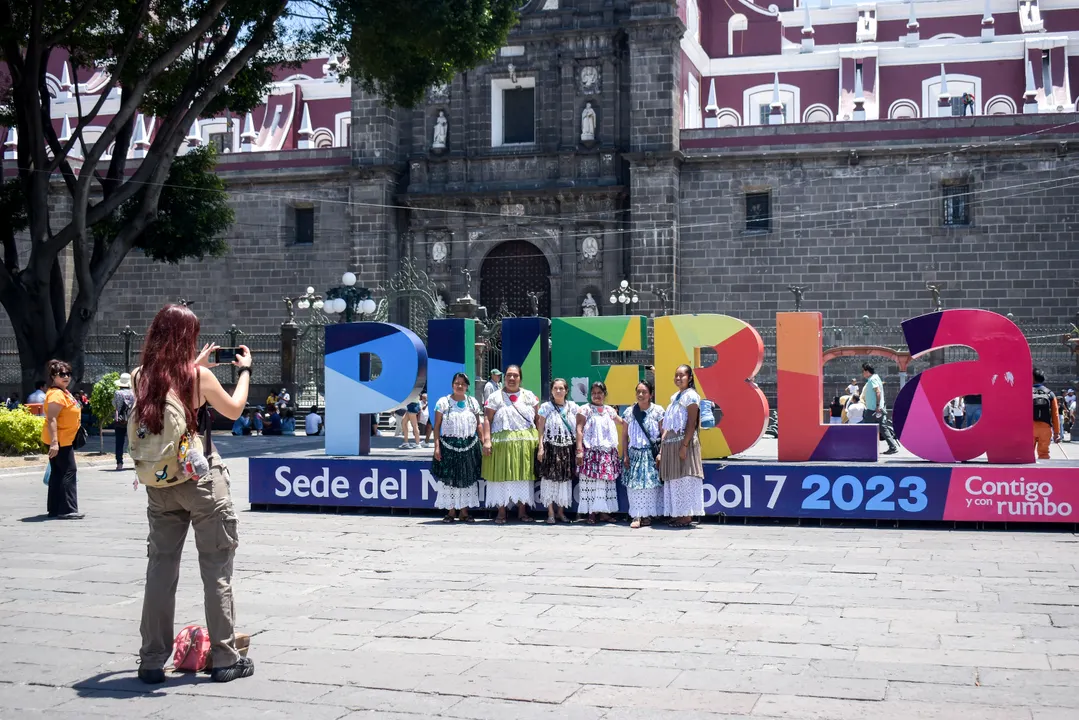 Zócalo de Puebla