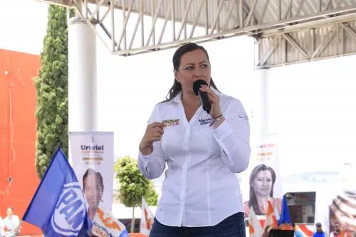 Nancy de la Sierra no tiene cara con qué venir a decir que yo no he trabajado por las mujeres: MEA