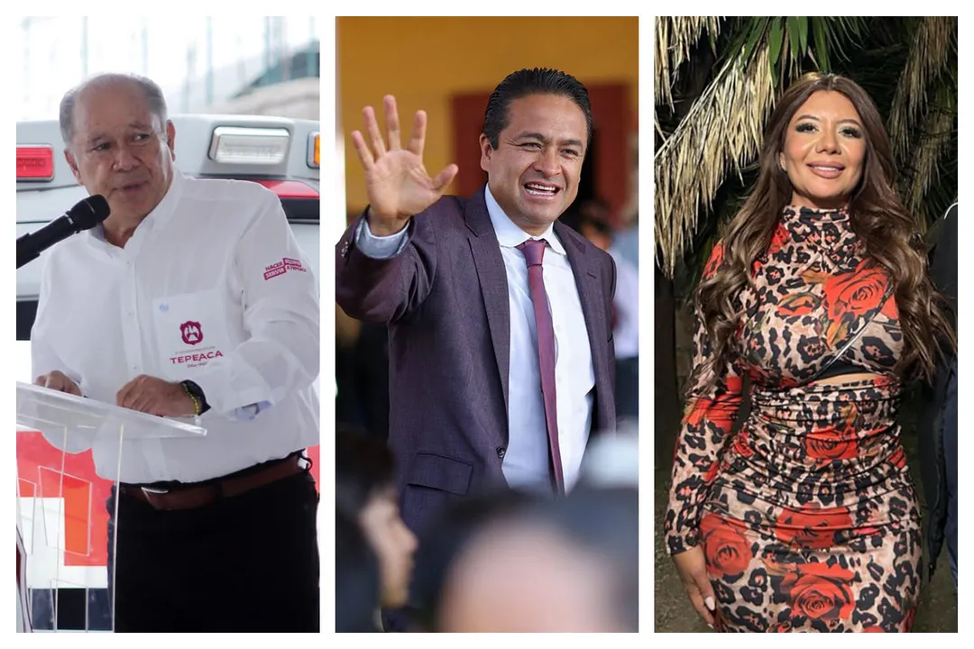 Alfredo Velazquez Juan Rivera Guadalupe Barcenas